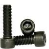 M2-0.40 x 6 mm Fully Threaded Socket Head Cap Screw 12.9 Coarse Alloy ISO 4762 / DIN 912 Thermal Black Oxide (100/Pkg.)