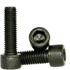 M2.5-0.45 x 18 mm Fully Threaded Socket Head Cap Screw 12.9 Coarse Alloy ISO 4762 / DIN 912 Thermal Black Oxide (100/Pkg.)