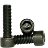 M5-0.80 x 14 mm Fully Threaded Socket Head Cap Screw 12.9 Coarse Alloy ISO 4762 / DIN 912 Thermal Black Oxide (100/Pkg.)
