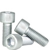 M5-0.80 x 30 mm Partially Threaded Socket Head Cap Screw 12.9 Coarse Alloy ISO 4762 / DIN 912 Zinc-Bake Cr+3 (100/Pkg.)