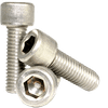 #4-40 x 1" Socket Head Cap Screws Coarse 18-8 Stainless (100/Pkg.)