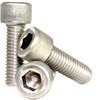 1/4"-20 x 1-1/8" Socket Head Cap Screws Coarse 18-8 Stainless (100/Pkg.)