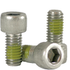 1/4"-28 x 1/2" Fully Threaded Socket Head Cap Screws Fine 18-8 Stainless w/ Nylon-Patch (100/Pkg.)