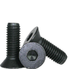 3/8"-24 x 3-1/4" Partially Threaded Flat Socket Caps Fine Alloy Thermal Black Oxide (50/Pkg.)