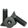 1/2"-20 x 2" Fully Threaded Flat Socket Caps Fine Alloy Thermal Black Oxide (50/Pkg.)