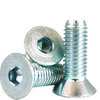 #4-40 x 1/4" Fully Threaded Flat Socket Cap Coarse Alloy Zinc-Bake Cr+3 (100/Pkg.)