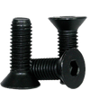 M14-2.00 x 50 mm Fully Threaded Flat Socket Caps 12.9 Coarse Alloy DIN 7991 Thermal Black Oxide (50/Pkg.)