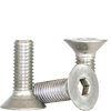 M3-0.50 x 20 mm Fully Threaded Flat Socket Caps Coarse 18-8 Stainless (100/Pkg.)