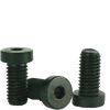 M6-1.00 x 20 mm Fully Threaded Low Head Socket Caps 10.9 Coarse Alloy DIN 7984 Thermal Black Oxide (100/Pkg.)