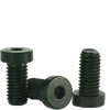 M8-1.25 x 50 mm Partially Threaded Low Head Socket Caps 10.9 Coarse Alloy DIN 7984 Thermal Black Oxide (100/Pkg.)