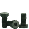 M12-1.75 x 60 mm Partially Threaded Low Head Socket Caps 10.9 Coarse Alloy DIN 7984 Thermal Black Oxide (50/Pkg.)