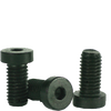 M12-1.75 x 70 mm Partially Threaded Low Head Socket Caps 10.9 Coarse Alloy DIN 7984 Thermal Black Oxide (50/Pkg.)
