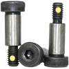 1/4"-10-24 x 1-1/4" Socket Shoulder Bolts (Shoulder Screws) Coarse Alloy w/ Nylon-Pellet Thermal Black Oxide (25/Pkg.)