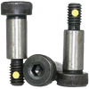 1/4"-10-24 x 1-1/2" Socket Shoulder Bolts (Shoulder Screws) Coarse Alloy w/ Nylon-Pellet Thermal Black Oxide (25/Pkg.)