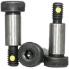 3/8"-5/16-18 x 3-1/4" Socket Shoulder Bolts (Shoulder Screws) Coarse Alloy w/ Nylon-Pellet Thermal Black Oxide (25/Pkg.)