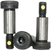 5/8"-1/2-13 x 2-1/2" Socket Shoulder Bolts (Shoulder Screws) Coarse Alloy w/ Nylon-Pellet Thermal Black Oxide (25/Pkg.)