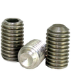 #10-32 x 3/8" Socket Set Screws Cup Point Fine Ni-Cu Alloy (100/Pkg.)