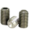 #10-32 x 1/2" Socket Set Screws Cup Point Fine Ni-Cu Alloy (100/Pkg.)