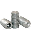 #10-24 x 5/16" Socket Set Screw Cup Point Coarse Alloy Zinc-Bake Cr+3 (100/Pkg.)