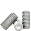 #6-32 x 1/2" Socket Set Screws Cup Point Coarse Alloy Mechanical Zinc (100/Pkg.)