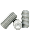 1/2"-13 x 3/4" Socket Set Screws Cup Point Coarse Alloy Mechanical Zinc (100/Pkg.)