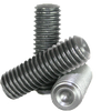 M10-1.50 x 15 mm Socket Set Screws Cup Point 45H Coarse ISO 4029 / DIN 916 Thermal Black Oxide (100/Pkg.)