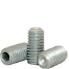 M10-1.50 x 50 mm Socket Set Screw Cup Point 45H Coarse Alloy ISO 4029 / DIN 916 Zinc-Bake Cr+3 (50/Pkg.)