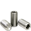 1/4"-20 x 3/8" Socket Set Screws Cup Point Coarse 18-8 Stainless (100/Pkg.)