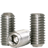 3/8"-24 x 3/4" Socket Set Screws Cup Point Fine 18-8 Stainless (100/Pkg.)