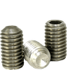M1.6-0.35 x 4 mm Socket Set Screws Cup Point Coarse 18-8 Stainless (100/Pkg.)