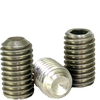 M5-0.80 x 5 mm Socket Set Screws Cup Point Coarse 18-8 Stainless (100/Pkg.)