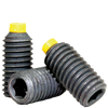 1/4"-20 x 5/8" Nylon-Tip Socket Set Screws Cup Point Coarse Alloy (100/Pkg.)