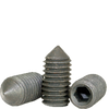 M8-1.25 x 16 mm Socket Set Screws Cone Point 45H Coarse Alloy ISO 4027 / DIN 914 (100/Pkg.)