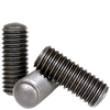 #10-32 x 7/8" Socket Set Screws Oval Point Fine Alloy Thermal Black Oxide (100/Pkg.)