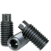 M5-0.80 x 20 mm Socket Set Screws Dog Point 45H Coarse Alloy ISO 4028 / DIN 915 (100/Pkg.)