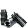 3/8"-16 x 5/8" Socket Set Screws 1/2 Dog Point Coarse Alloy Thermal Black Oxide (100/Pkg.)
