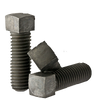 1/2"-13 x 1-3/4" (FT) Square Head Set Screw, Cone Point, Coarse, Case Hardened (50/Pkg.)