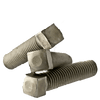 3/8"-16 x 1-1/4" (FT) Square Head Set Screw, Oval Point,  Coarse, Case Hardened (100/Pkg.)