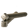 3/4"-10 x 5" (FT) Square Head Set Screw, 1/2 Dog Point, Coarse, Case Hardened (25/Pkg.)