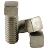 3/8"-16 x 1" (FT) Square Head Set Screw, Cup Point, Coarse, A2 Stainless Steel (18-8) (100/Pkg.)