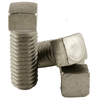 5/8"-11 x 2-1/2" (FT) Square Head Set Screw, Cup Point, Coarse, A2 Stainless Steel (18-8) (25/Pkg.)