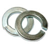 M24 DIN 127B Split Lock Washers Thru-Hardened Zinc Cr+3 (25/Pkg.)