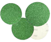 Premium Green Aluminum Oxide Paper Discs - PSA 6", Grit/Wt: 40E, Mercer Abrasives 571040 (50/Pkg.)