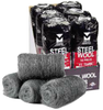 Steel Wool Hand Pads - Coarse - Mercer Abrasives 283COARSE (Qty. 96)