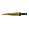 Size 3 Type 78-AGN 3-Flatted Shank - Blister pack Ultra Bit Multi Diameter Step Drill, Norseman Drill #NDT-45731