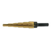 Size 7 Type 78-AGN 3-Flatted Shank - Blister pack Ultra Bit Multi Diameter Step Drill, Norseman Drill #NDT-45741