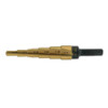 Size 13/16 Type 78-AGN 3-Flatted Shank - Blister pack Ultra Bit Multi Diameter Step Drill, Norseman Drill #NDT-45761