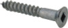 #8 x 1-5/8" Woodex Screw Plated,  ACQ Compatible, Flat Head Square Drive (100/Pkg.)