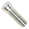 3/8"-16 x 1-1/4" Grade 5 Clipped Head Plow Bolt Zinc Cr+3 (100/Pkg.)