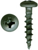 #8 x 3/8" Phillips Pan Head Particle Board Screws Plain , Hardened (20,000/Bulk Pkg.)